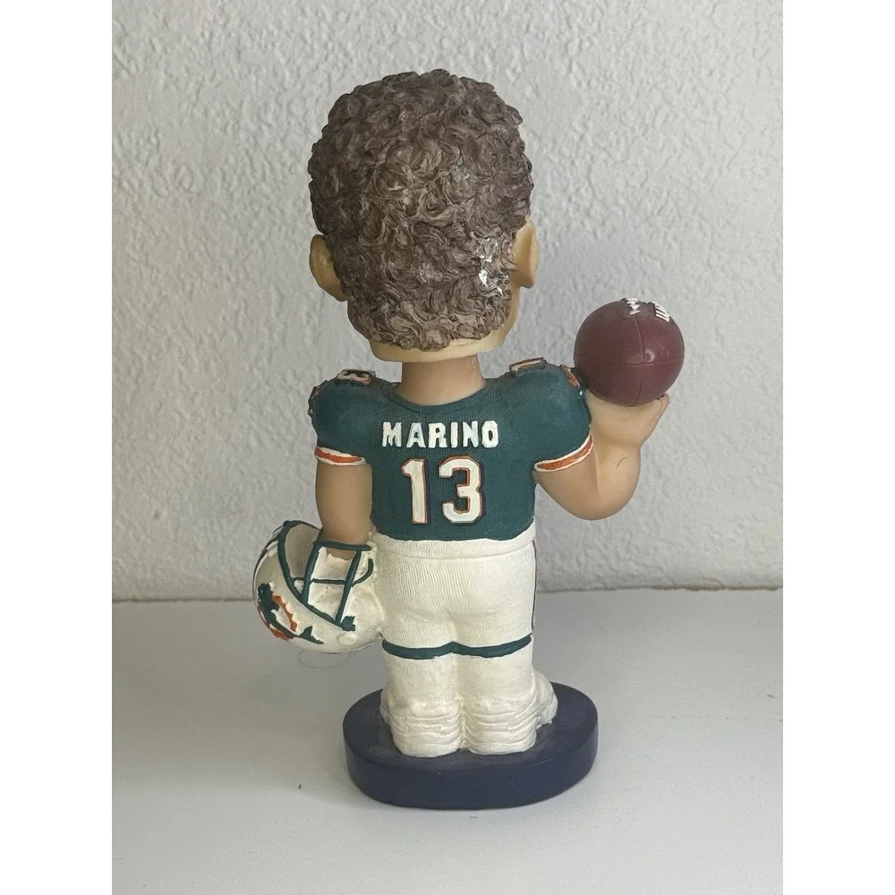 Vintage Dan Marino #13 Bobble Head NFL MIAMI DOLPHINS 7